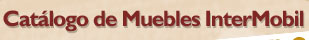 Cat�logo de Muebles Intermobil
